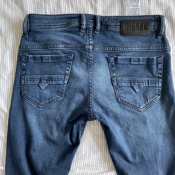 Diesel Thommer Men's Slim-Skinny Jeans W30 x L32 087AS (Blue) - Picture 8 of 15